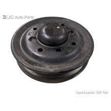 18M027 Water Pump Pulley From 2012 Buick Enclave  3.6 12621587